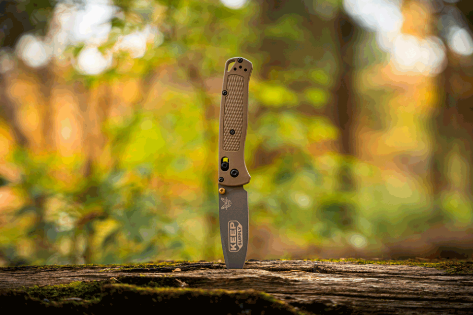 STASH Rewards: Free Custom Keep Supply Benchmade Knife