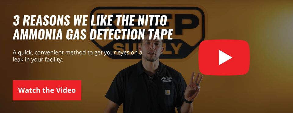 3 Reasons We Like the Nitto Ammonia Gas Detection Tape
