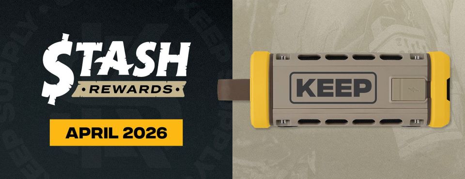 Turtlebox Ranger Speaker April 2026 Stash Rewards Offer