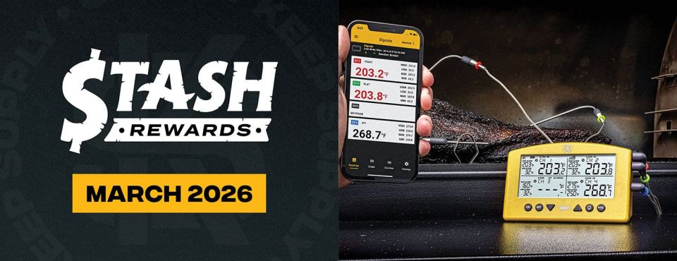 ThermoWorks Signals BBQ Alarm Thermometer March 2026 STASH Rewards Offer