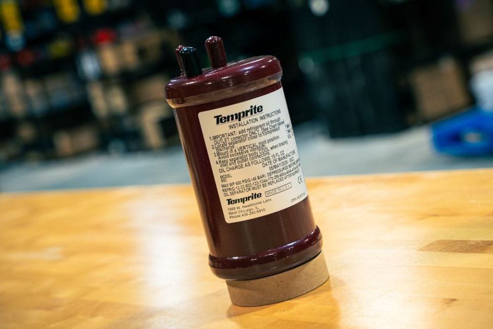 Temprite Oil Separator