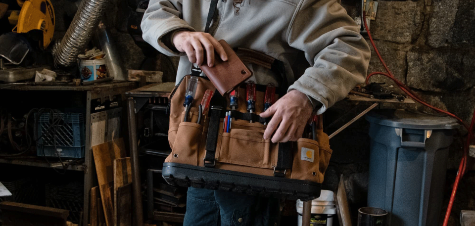 September STASH Rewards: Free Carhartt Molded Toolbag
