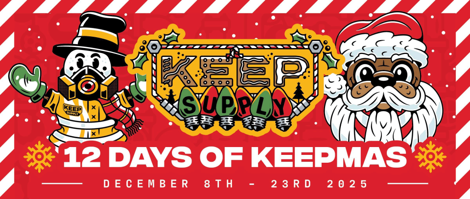 12 Days of Keepmas