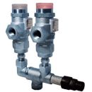 Dual Pressure Relief Kits