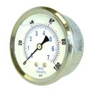 Stainless By Brass Gauges