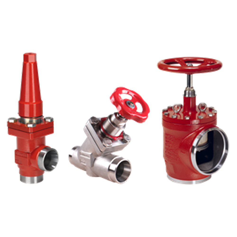 Danfoss Shut Off Valves for Industrial Refrigeration