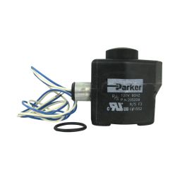 Parker - Refrigerating Specialties: 205209, CL ENCP, PK 120V 60HZ 34W