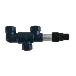 Hansen H8024, 1 (25MM) 3-Way Dual Shut-off Valve 1FPT ConnectionS