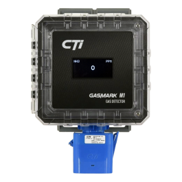 M1-R0-D-NH3-EC-100 CTI GASMARK M1 Ammonia (NH3) Gas Detector, 0-100 ppm, w/ OLED Display, 0 Relays
