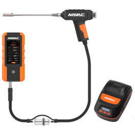 NAVAC NMA1P Smart Combustion Analyzer w/ Printer. Advanced UI with Touchscreen