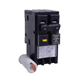 Square D HOM230GFIC Homeline 30A 2-Pole Miniature Circuit Breaker - 120/240V