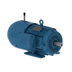 00109ET3EBM182T-W22 WEG Motor 1HP 8P 182/4T WFF2 Brake Motor W22 - image 1