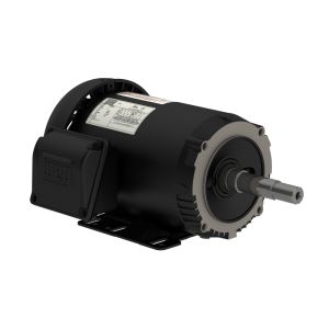 00112ET3E145JM-S WEG Motor 1HP 6P 143/5JM WCF2 - image 1