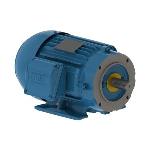 00112ST3QIE145TC-W22 WEG Motor 1HP 6P 143/5TC WFF2 - image 1