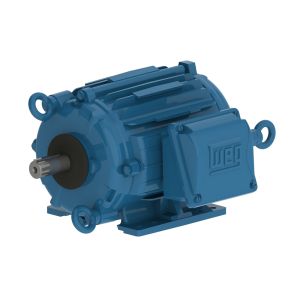 00118AT3PCT143T-W22 WEG Motor 1HP 4P 143T WFF2 - image 1