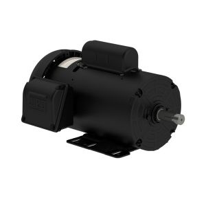 00118ES1E143T-S WEG Motor 1HP 4P 143/5T WCF2 Rolled Steel Foot-mounted - image 1