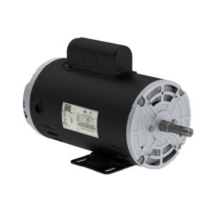 00118OS1BFB56-S WEG Motor 1HP 4P 56 WCA2 Rolled Steel Foot-Mounted - image 1