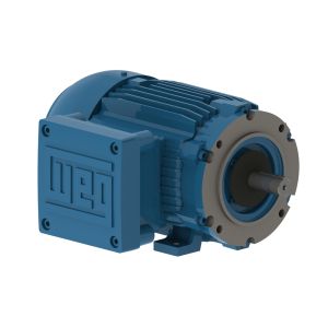 00118XT3E143TC WEG MOTOR 1HP 4P 143/5TC WFX1