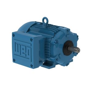 00118XT3H143T WEG Motor 1HP 4P 143/5T WFX1 - image 1