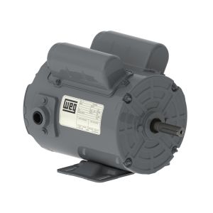 00136AS1RAF56Z-S WEG Motor 1HP 2P 56 WCF2 Rolled Steel Foot-mounted - image 1