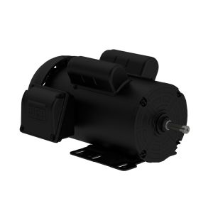 00136ES1B143T-S WEG Motor 1HP 2P 143/5T WCF2 Rolled Steel Foot-mounted - image 1