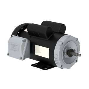 00136ES1BJP56J-S WEG Motor 1HP 2P 56J WCF2 - image 1
