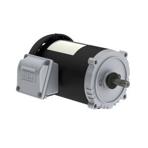 00136ET3EJPRW56C-S WEG Motor 1HP 2P W56C WCF2 Jet Pump TRIF - image 1