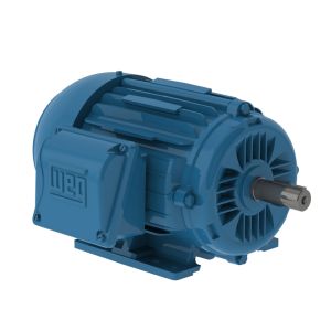 00136ET3H143T-W22 WEG Motor 1HP 2P 143/5T WFF2 - image 1