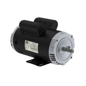 00136OT1B56C-S WEG Motor 1HP 2P 56C WCA2 Rolled Steel Foot-mounted - image 1