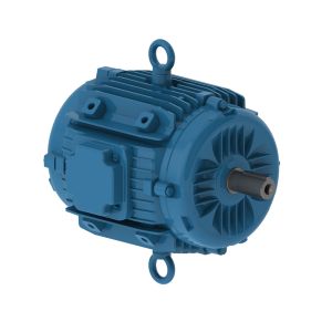 00152ET3EPM182/4Y-W2 WEG Motor 1.5HP 6P 184YZ WFF2 - image 1
