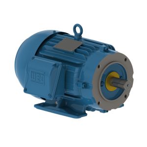 00152ST3QIE182TC-W22 WEG Motor 1.5HP 6P 182/4TC WFF2 - image 1