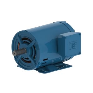 00158OT3E145TF2 WEG Motor 1.5HP 4P E143/5T WCA1 Steel Motor Foot-mounted - image 1