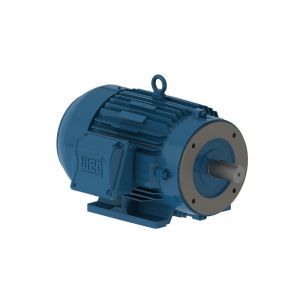 00212ET3E184TC-W22 WEG Motor 2HP 6P 182/4TC WFF2 - Image 1