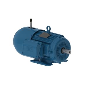00212ET3EBM184T-W22 WEG Motor 2HP 6P 182/4T WFF2 BRAKE Motor W22 - Image 1