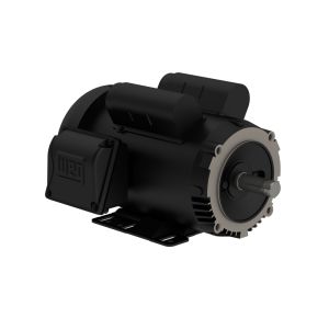 00218ES1B145TC-S WEG Motor 2HP 4P 143/5TC WCF2 ROLLED STEEL M - Image 1