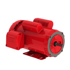 00218ES1RFD56CFL-S WEG Motor 2HP 4P 56C WCF2 - image 1