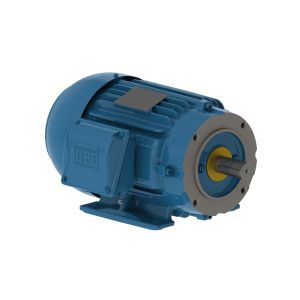 00218ST3QIE145TC-W22 WEG Motor 2HP 4P 143/5TC WFF2 - Image 1
