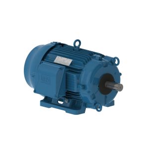 00526EP3QCT254VF1-W2 WEG Motor 1.25/5HP 12/6P 254/6T WFF2 - Image 1