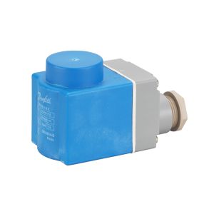 018F6176 Danfoss Solenoid Coil BE230AS 220-230V 50Hz Cap