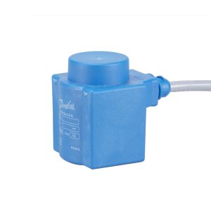 018F6827 Danfoss Solenoid Coil 24V50/60HZ Terminal Box