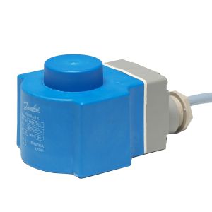 018F6906 Danfoss Solenoid Coil BN024BS 24V 60Hz Box