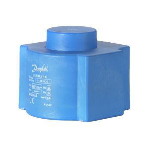 018F6968 Danfoss Coil 24V DC I 20W w. Center boss + P