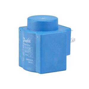 018F7351 Danfoss Solenoid Coil BB230AS 230V 50HZ 10W spade+P
