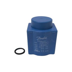 Danfoss, 018F7660, Coil 120V Spade Connection Danfoss - image 1