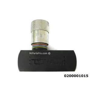 0200001015 M&M Needle Check Valve