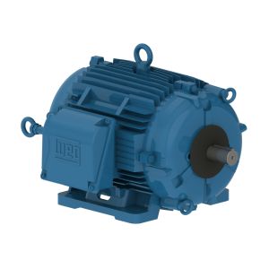 02512AT3PCT324TF1-W2 WEG Motor 25HP 6P 324T WFF2 - image 1