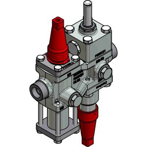 027L4557 Danfoss Valve Station ICF 15-4-18H