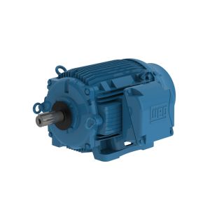 03026EP3QCT364V-W22 WEG Motor 7.5/30HP 12/6P 364/5T WFF2 - Image 1