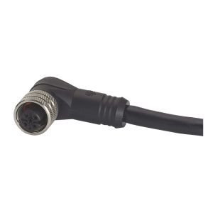 034G7074 Danfoss M12 Female Angle Connector Cable 8m M/12