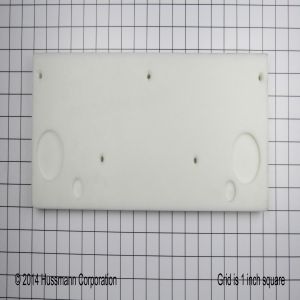 0433442 Hussmann PLATFORM-SCALE STND LARGE